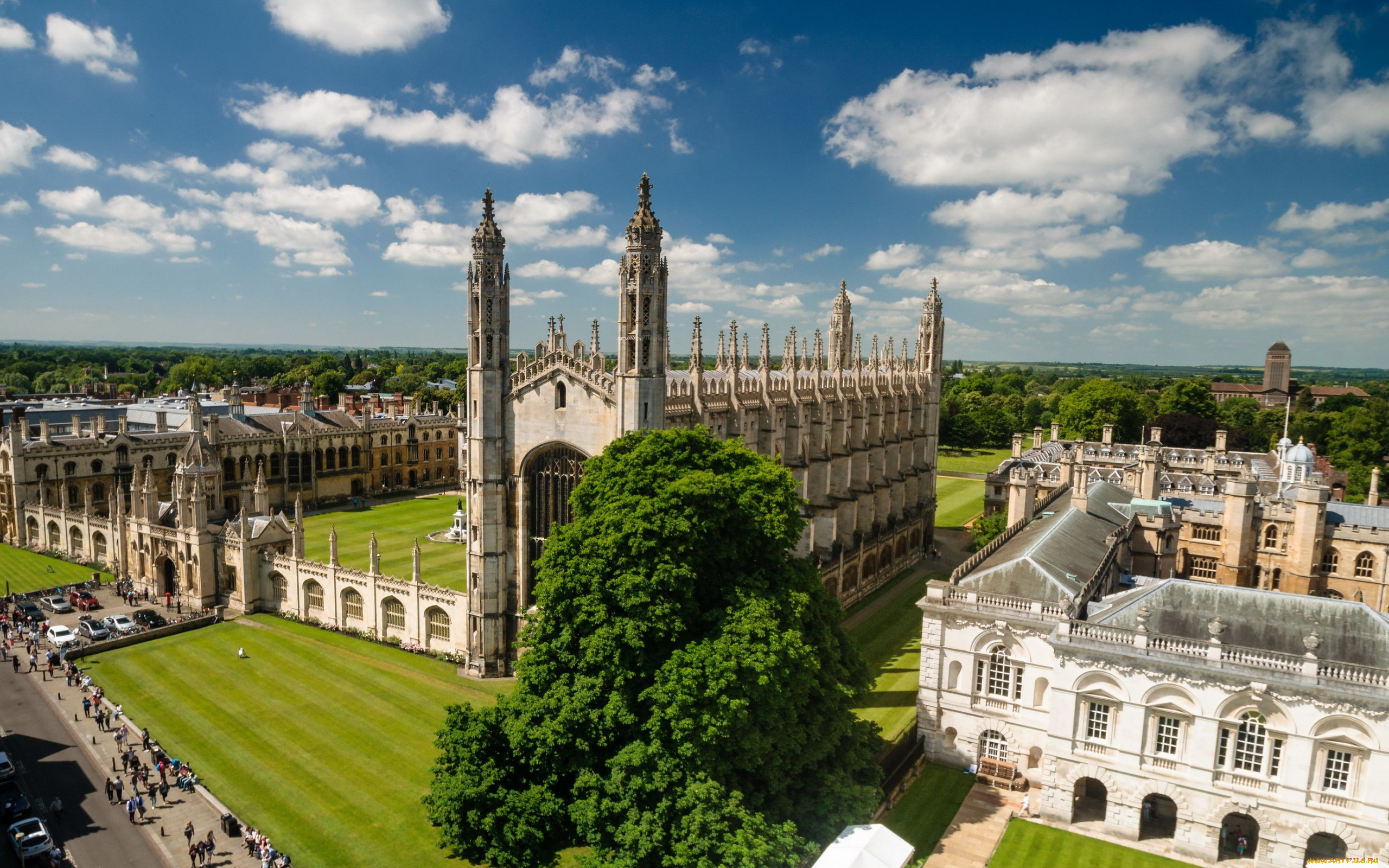 Cambridge university фото